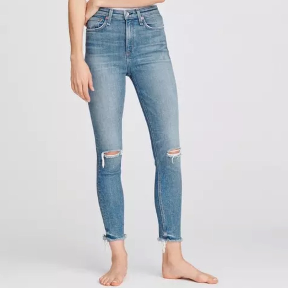 Rag & Bone low rise jeans